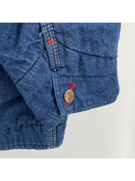 OLD・VINTAGE BIG MAC Pennys 内ブランケット デニムカバーオール