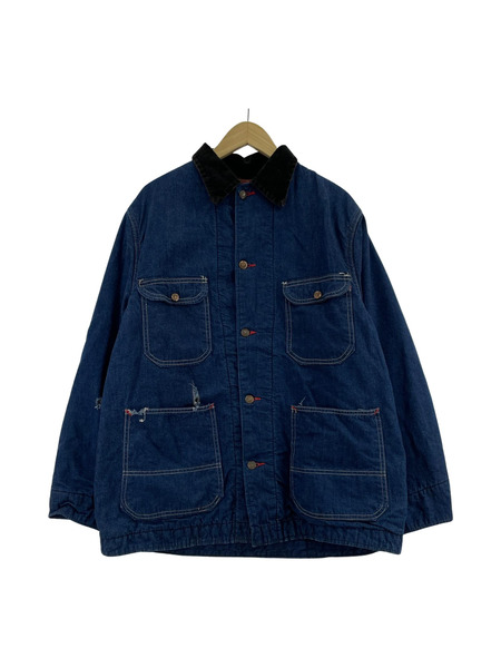 OLD・VINTAGE BIG MAC Pennys 内ブランケット デニムカバーオール