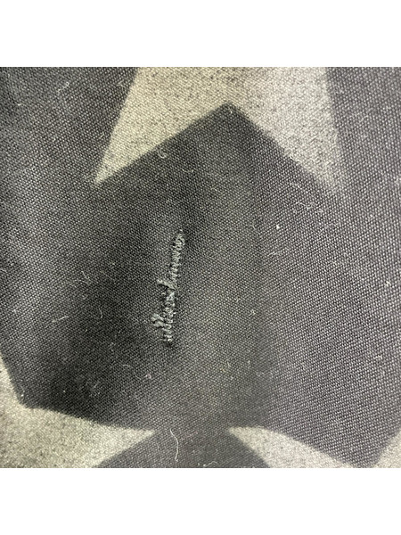 WACKO MARIA ジャケット M-65 スター柄 ミリタリージャケット 黒 38