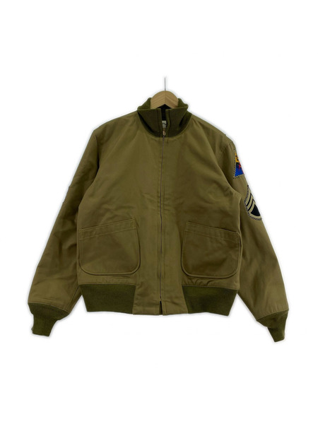 Buzz Rickson's  TANKERS PATCH POCKET 2nd ARMOR DIVISION