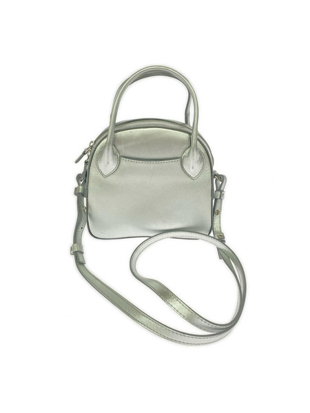 maison canau　2WAY バッグ シルバー　キズ有