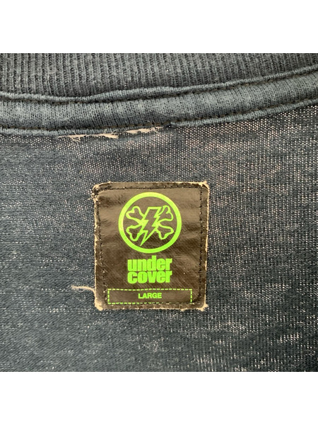 UNDERCOVER 01SS BOUNTY HUNTER VANDALIZE L ブラック