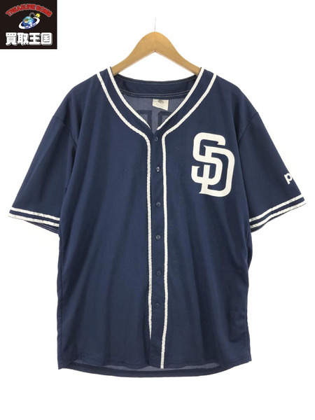 SAN DIEGO PADRES ゲームシャツ XL[値下]