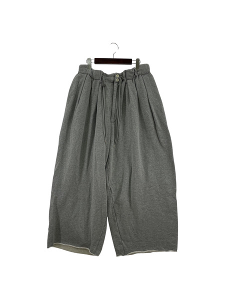 Sillage シアージ BAGGY SWEATPANTS バギー スウェットパンツ sizeF[値下]