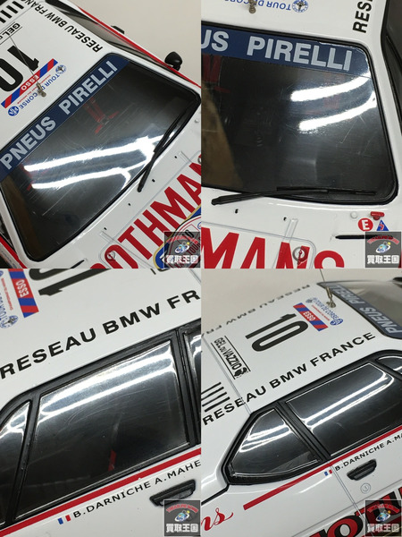 ixo 1/18 BMW M1 #10 Rallye Tour de Corse 1982