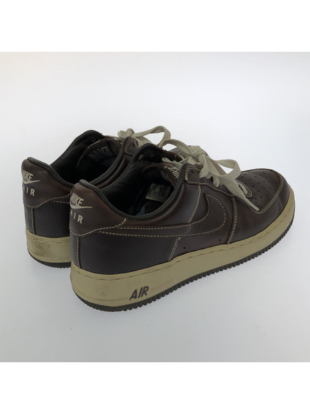 NIKE AIR FORCE 1 PREMIUM ブラウン（26cm）