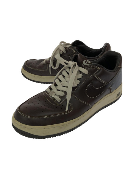 NIKE AIR FORCE 1 PREMIUM ブラウン（26cm）