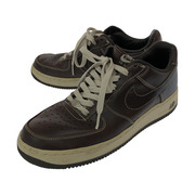 NIKE AIR FORCE 1 PREMIUM ブラウン（26cm）