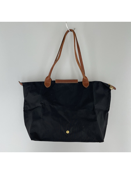 LONGCHAMP トートバッグ ルプリアージュ 黒