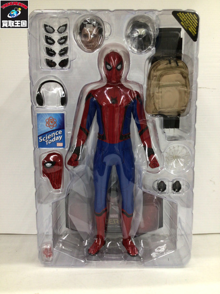 MARVEL HOT TOYS スパイダーマン HOME COMING