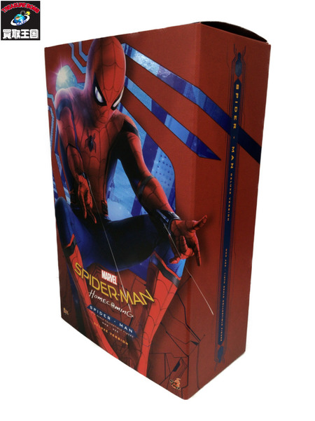 MARVEL HOT TOYS スパイダーマン HOME COMING