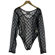 長袖Tシャツ・カットソー PRANKPROJECT Monogram Lace Bodys