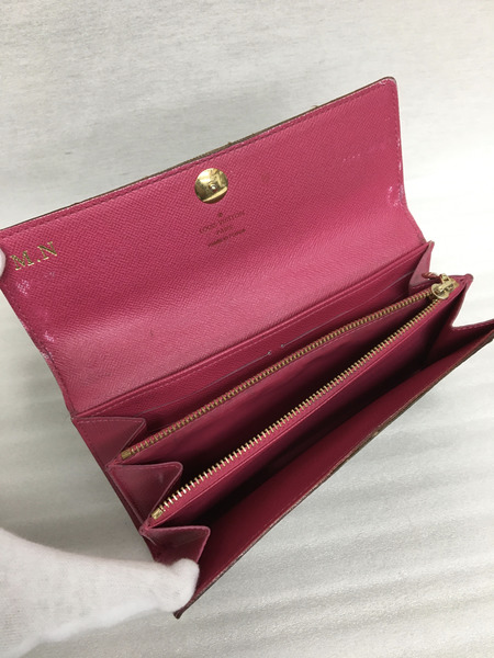 LOUIS VUITTON 長財布 M93747 マルチカラーポルトフォイユ・サラ グルナード