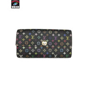 LOUIS VUITTON 長財布 M93747 マルチカラーポルトフォイユ・サラ グルナード