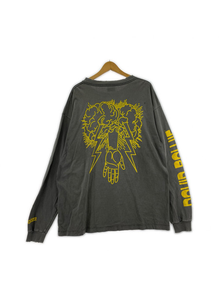 SAINT MICHAEL 長袖Tシャツ・カットソー ×DAVID BOWIE TEE