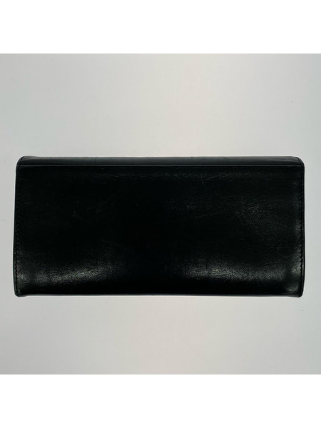 Vivienne Westwood 長財布 レザー ブラック