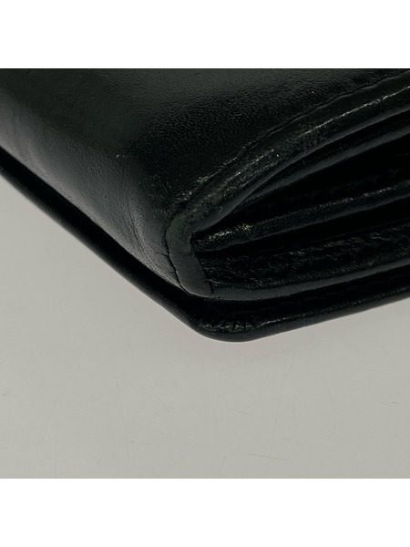 Vivienne Westwood 長財布 レザー ブラック