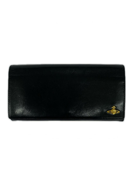 Vivienne Westwood 長財布 レザー ブラック