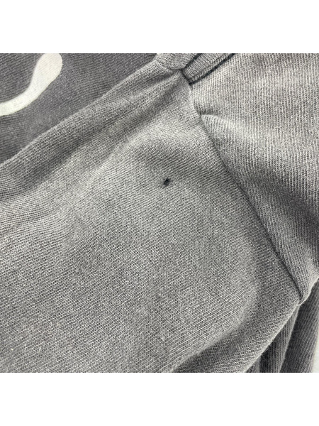 SAINT MICHAEL 長袖Tシャツ・カットソー 24AW LIVE IN HELL カットソー 黒 (M)
