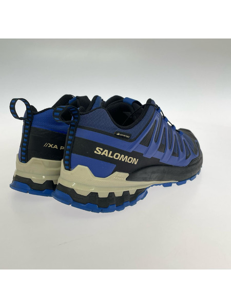 SALOMON スニーカー XA PRO 3D V9 GORE-TEX/472703/青/27cm