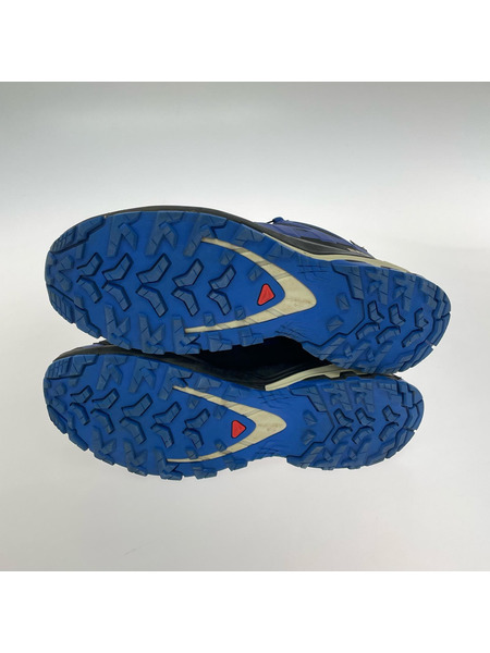 SALOMON スニーカー XA PRO 3D V9 GORE-TEX/472703/青/27cm