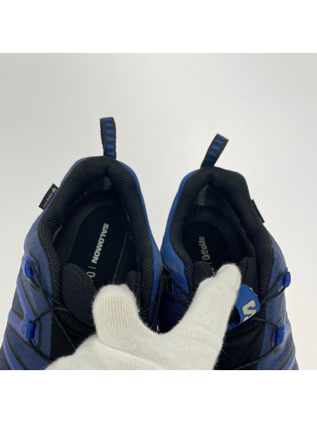 SALOMON スニーカー XA PRO 3D V9 GORE-TEX/472703/青/27cm
