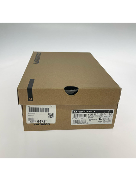 SALOMON スニーカー XA PRO 3D V9 GORE-TEX/472703/青/27cm