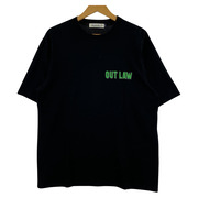 UNDERCOVER/OUT LAW/Tシャツ/22SS/黒/3