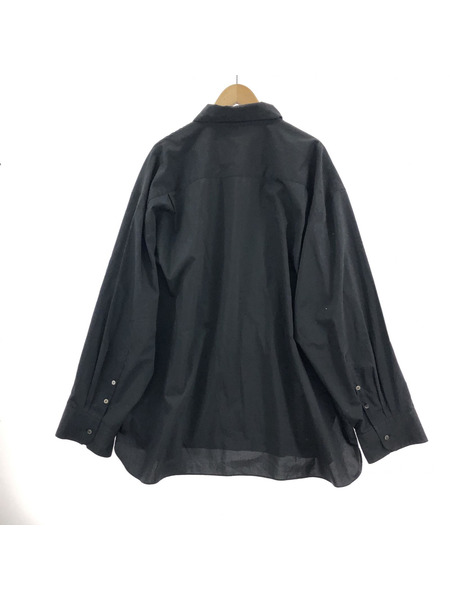 stein OVERSIZED DOWN PAT SHIRT L