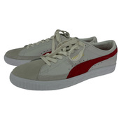 PUMA スニーカー 374922 02 赤白