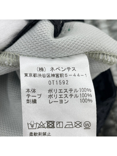 Needles ショートパンツ ×NUBIAN TRACK SHORTS (M) グレー