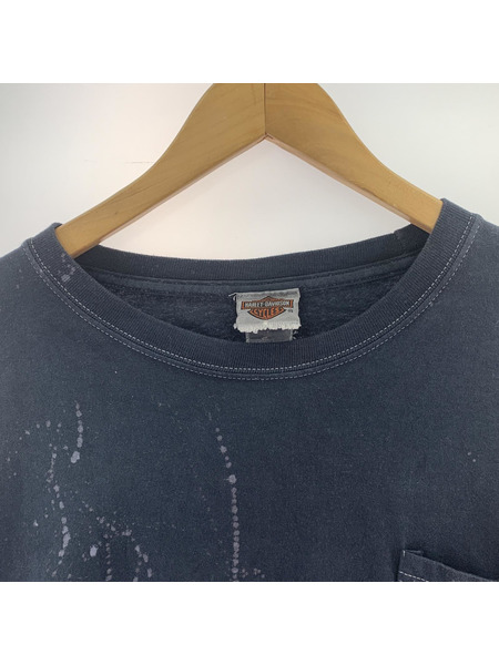 Harley-Davidson 長袖Tシャツ・カットソー 2XL