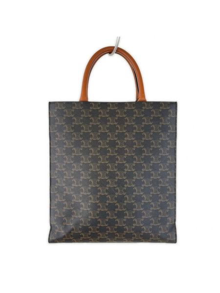 トートバッグ スモール バーティカル カバ トリオンフ トートバッグ