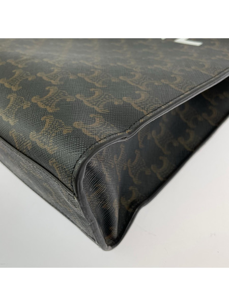 トートバッグ スモール バーティカル カバ トリオンフ トートバッグ