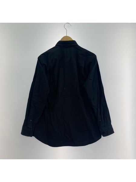 ISSEY MIYAKE 長袖シャツ 17AW コットンシャツ 1 ブラック