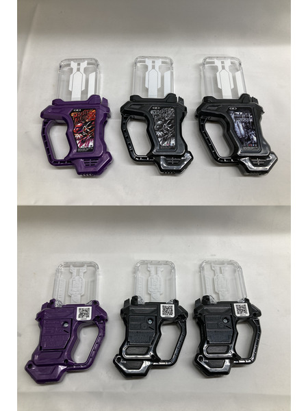 仮面ライダー変身アイテム DXプロトガシャット コンプリート＆ガシャットケースセット[値下]