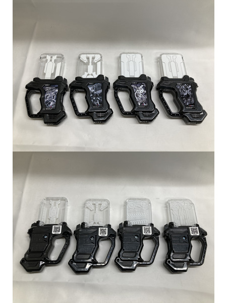 仮面ライダー変身アイテム DXプロトガシャット コンプリート＆ガシャットケースセット[値下]