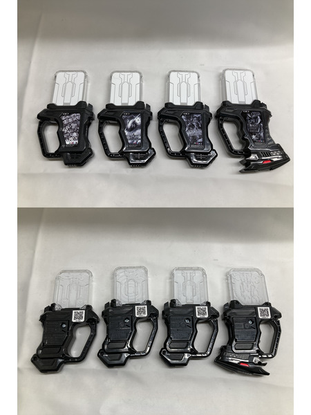 仮面ライダー変身アイテム DXプロトガシャット コンプリート＆ガシャットケースセット[値下]