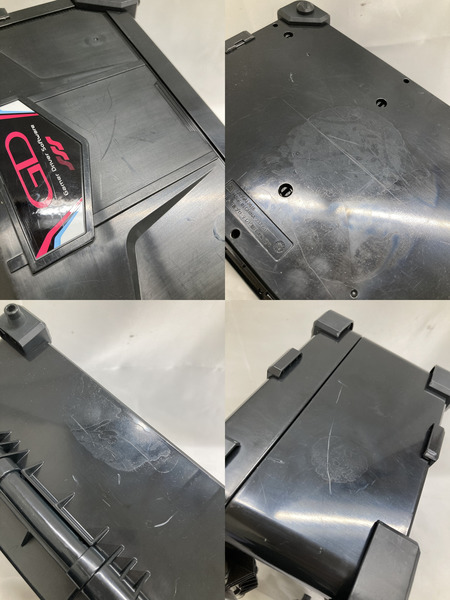 仮面ライダー変身アイテム DXプロトガシャット コンプリート＆ガシャットケースセット[値下]