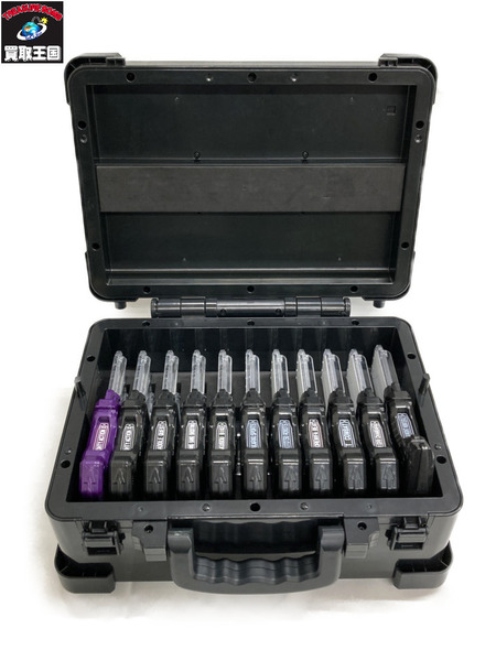 仮面ライダー変身アイテム DXプロトガシャット コンプリート＆ガシャットケースセット[値下]