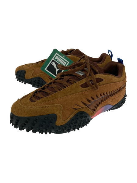 PUMA スニーカー MOSTRO CRAFT ARIES 26.5cm 茶