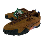 PUMA スニーカー MOSTRO CRAFT ARIES 26.5cm 茶