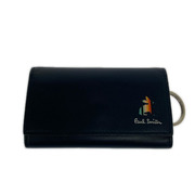 Paul Smith ソノ他 キーケース マーケトリーストライプラビット