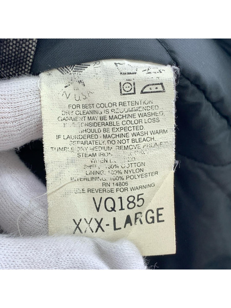 Carhartt ソノ他 ~90s 星タグ USA製 ダックベスト BLK XXXL