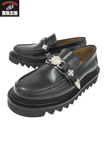 TOGA VIRILIS METAL LOAFER メタルローファー 40[値下]