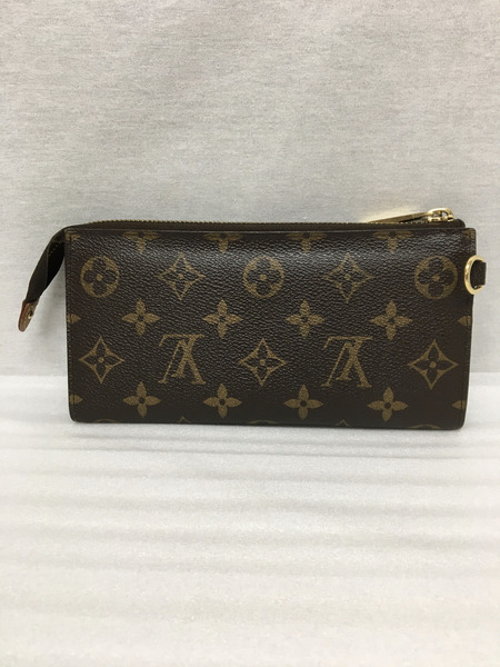 LOUIS VUITTON モノグラム ポルトフォイユ・アストリッド M61781