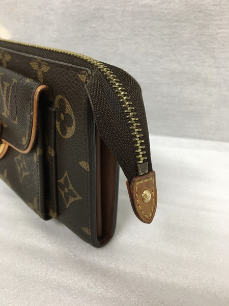 LOUIS VUITTON モノグラム ポルトフォイユ・アストリッド M61781