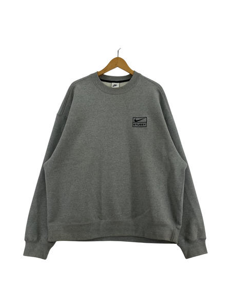 NIKE×STUSSY/スウェット/L