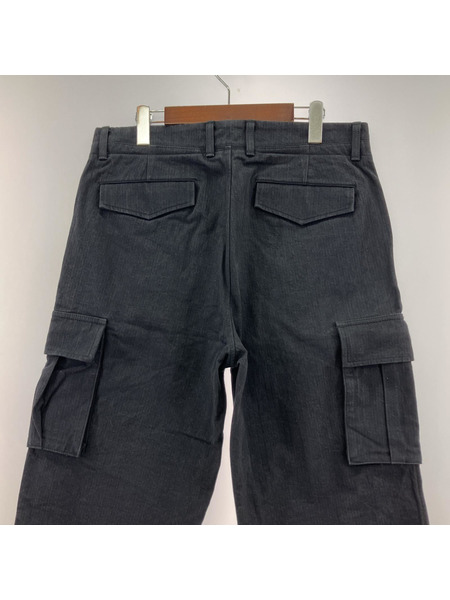 Ron Herman×UNION LAUNCH カーゴパンツ M ブラック 3620600103[値下]