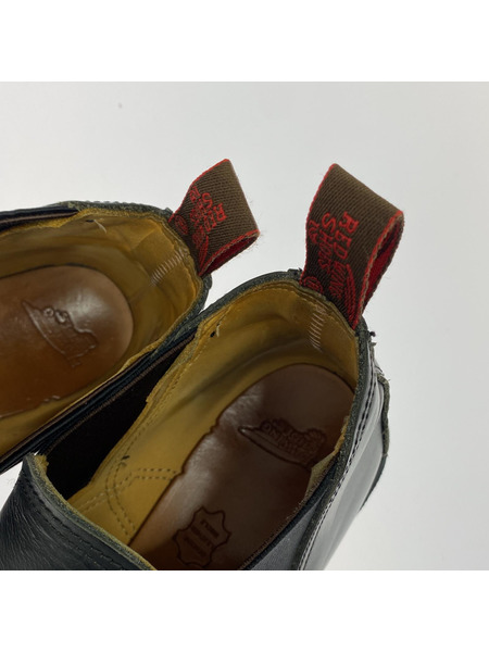 RED WING シューズ 8142 ロメオ US8.5E 約26.5cm ブラック